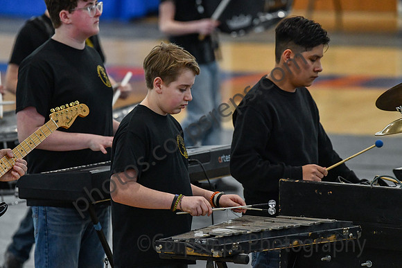 Collingswood Percussion_250222_Millville-DJK00767