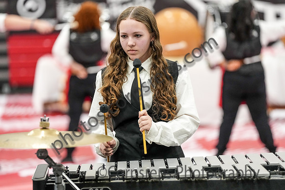 Council Rock South Drumline_250329_Hatboro-Horsham-01356