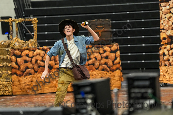 Upper Moreland Drumline_250329_Hatboro-Horsham-01531