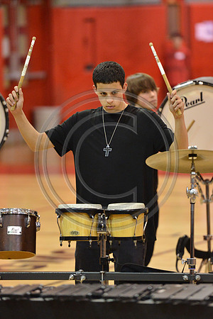 Hunterdon Central Regional Percussion MRDi-324