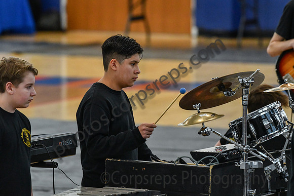 Collingswood Percussion_250222_Millville-DJK00789