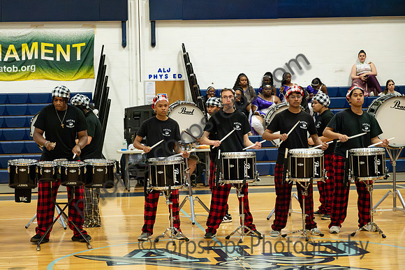 North Brunswick Drumline_240420_Arthur L Johnson-KL00011