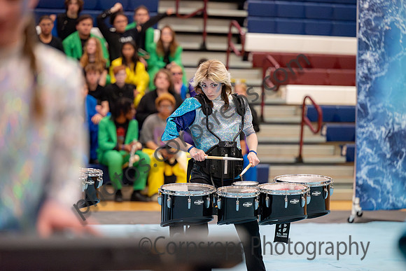 Kingsway Regional Drumline-14