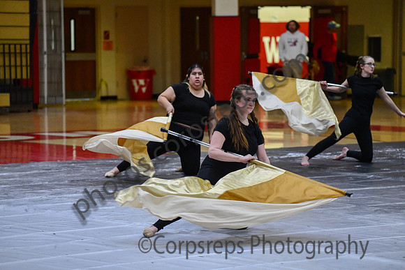 Golden of Kutztown University Guard_250301_Wilson-DJK00910