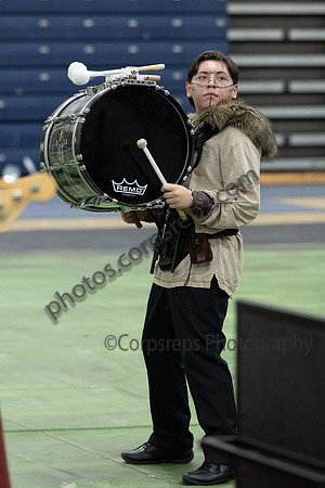 Southern Regional Drumline_250322_RWJ Barnabas Health Arena-JB00809