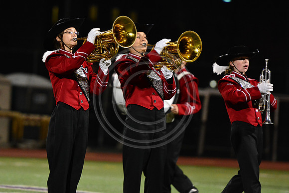 Saucon Valley High School Panthers Marching Band-258