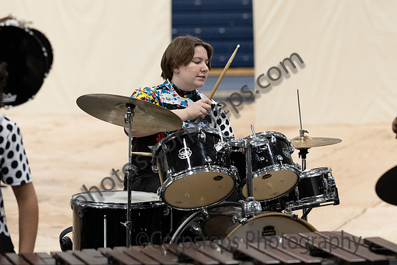 Bridgewater-Raritan Drumline_250322_RWJ Barnabas Health Arena-JB00487