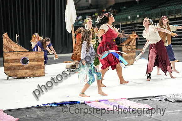 Empress Winterguard_240420_Cure Insurance Arena-04738