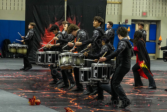 Central Bucks Drumline_250405_Spring-Ford-03558