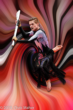 024-Black Watch Twirl