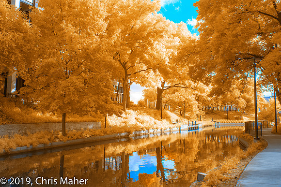 027-Riverwalk Reflections