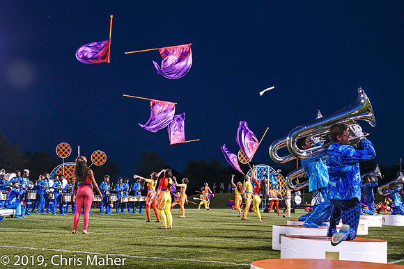 036-Flags in the Night Sky