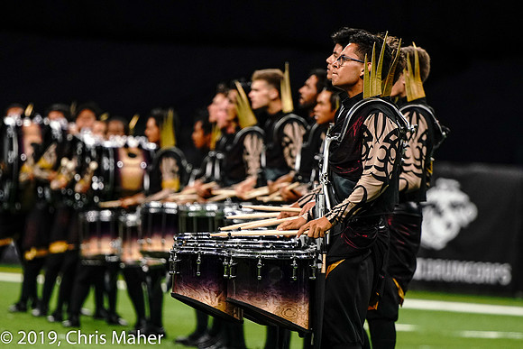 051-A Line of Drums