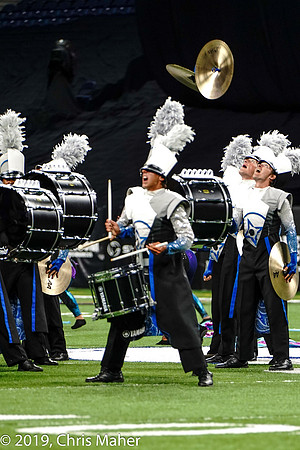 057-Double Cymbal Toss