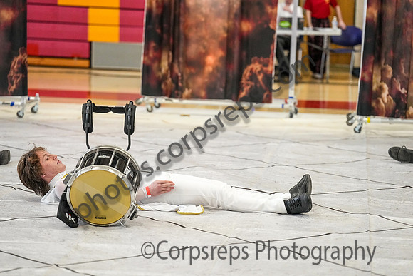 Caesar Rodney Drumline_250315_Penncrest-00656