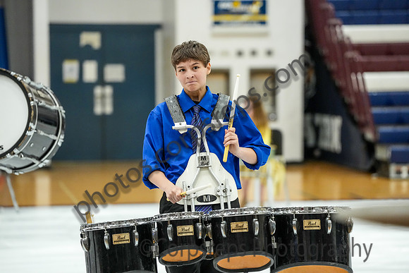 Haddon Heights Drumline_250427_Eastern Regional-00621