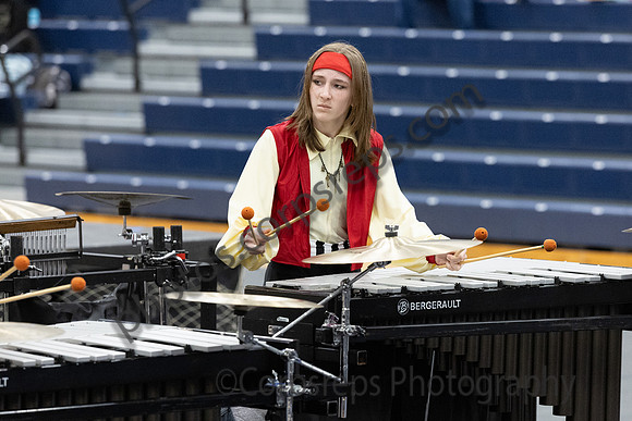West Milford Drumline_250322_RWJ Barnabas Health Arena-JB01976