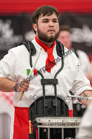 Council Rock South Drumline_250329_Hatboro-Horsham-01336