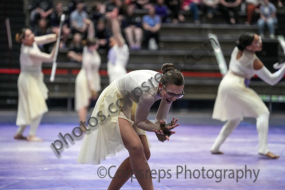 Downingtown West Guard_240316_Bethlehem-05022
