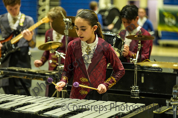 Collingswood Drumline_250406_Williamstown-00763