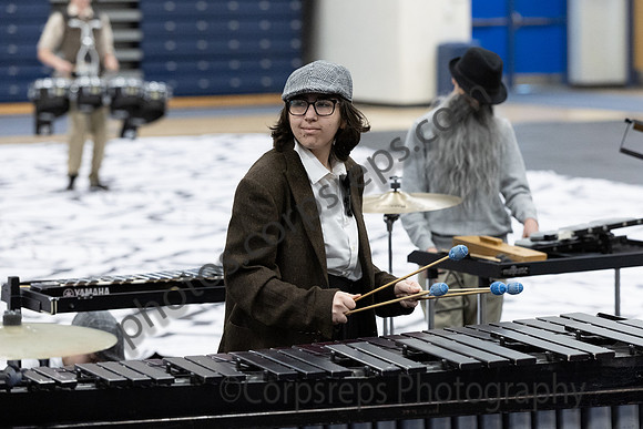 Hopewell Valley Central Drumline_250322_RWJ Barnabas Health Arena-JB00021