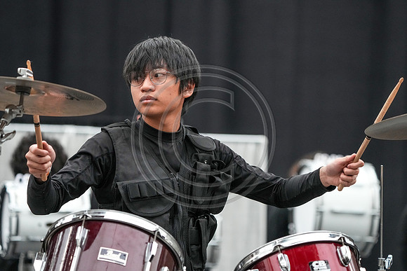 Garnet Valley Drumline_220428_Wildwood-05480