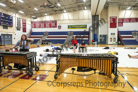 Haddon Heights Drumline_250427_Eastern Regional-00582