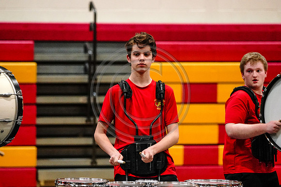 Penncrest Drumline_200208_Penncrest-2-25