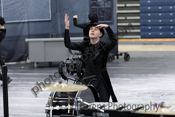 Old Bridge Drumline_250322_RWJ Barnabas Health Arena-JB00281