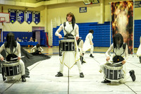 Caesar Rodney Drumline_250406_Williamstown-00995