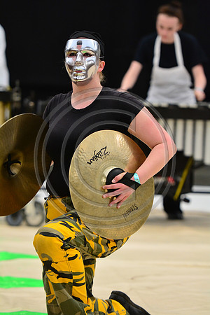 Cumberland Regional Drumline-2007