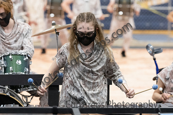 Downingtown West Drumline_250322_RWJ Barnabas Health Arena-JB00280