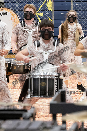Downingtown West Drumline_250322_RWJ Barnabas Health Arena-JB00257