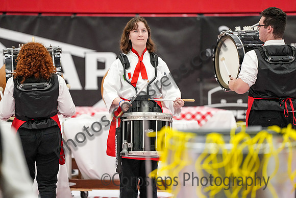 Council Rock South Drumline_250329_Hatboro-Horsham-01363