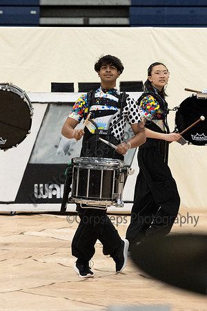 Bridgewater-Raritan Drumline_250322_RWJ Barnabas Health Arena-JB00513