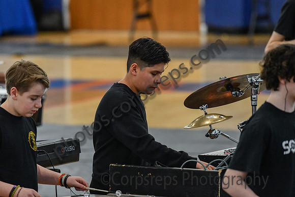 Collingswood Percussion_250222_Millville-DJK00773
