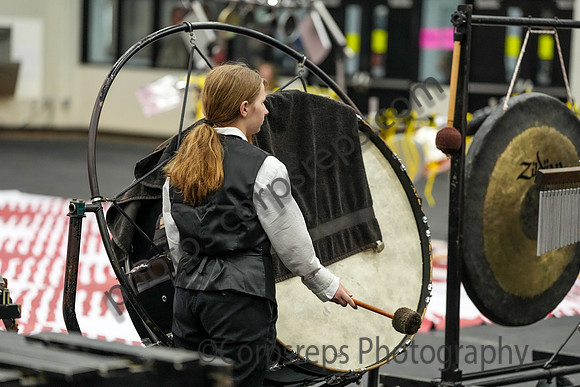 Council Rock South Drumline_250329_Hatboro-Horsham-01371