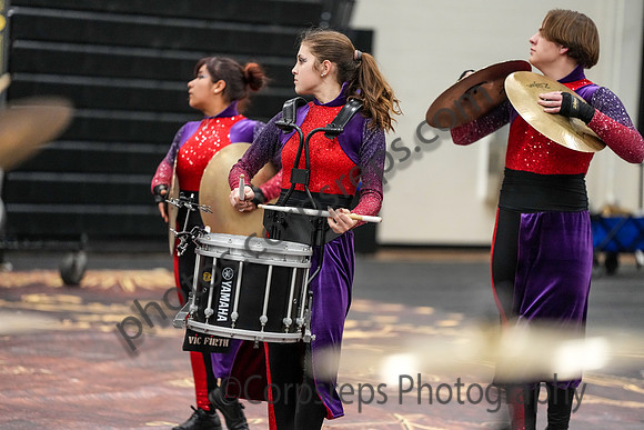 North Penn Drumline_250329_Hatboro-Horsham-03561