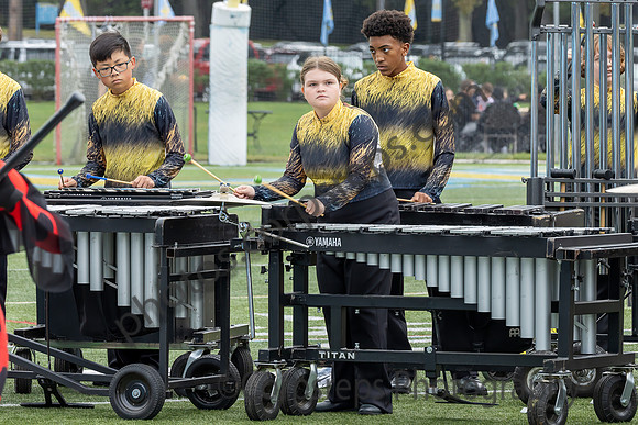 Mineola Band_240929_Long Island University-JB01528