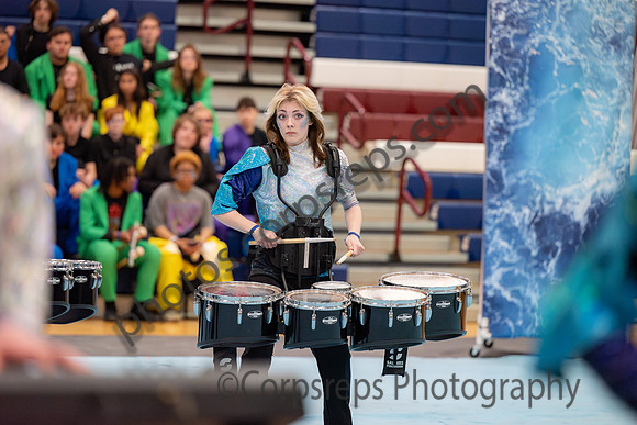 Kingsway Regional Drumline-13