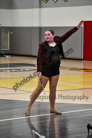 Haven Performing Arts Cadet Twirlers_250322_Lake Lehman-DJK00288