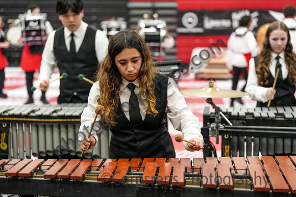 Council Rock South Drumline_250329_Hatboro-Horsham-01353