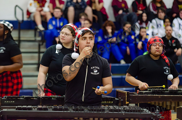 North Brunswick Drumline_240420_Arthur L Johnson-KL00007