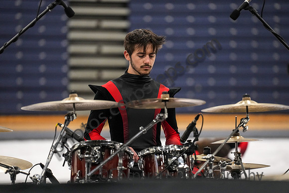 George Mason University Drumline_240323_Toms River Prelims-09157