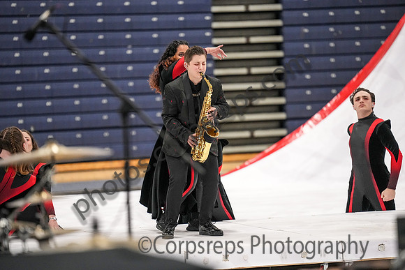 George Mason University Drumline_240323_Toms River Prelims-09163