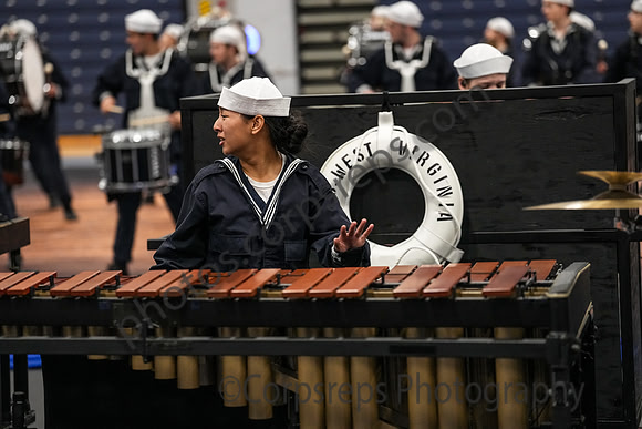Highland Regional Drumline_240323_Toms River Prelims-07256