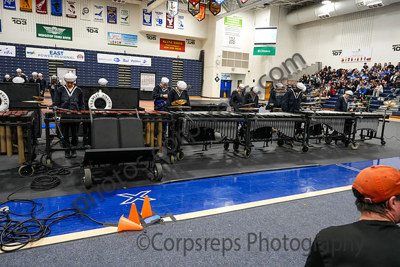 Highland Regional Drumline_240323_Toms River Prelims-07255