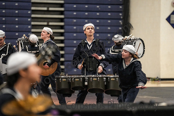 Highland Regional Drumline_240323_Toms River Prelims-07265