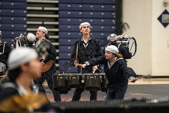 Highland Regional Drumline_240323_Toms River Prelims-07266