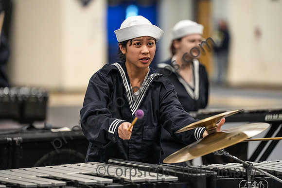 Highland Regional Drumline_240323_Toms River Prelims-07267